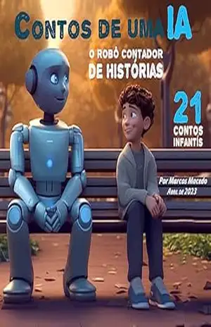 Contos de uma IA: O Robô contador de histórias – Marcos Macedo