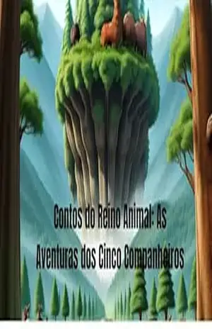 Contos do Reino Animal: As aventuras dos cinco companheiros - Filipe Pontual