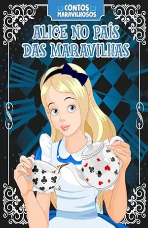 Contos Maravilhosos – Alice no País das Maravilhas – On Line Editora