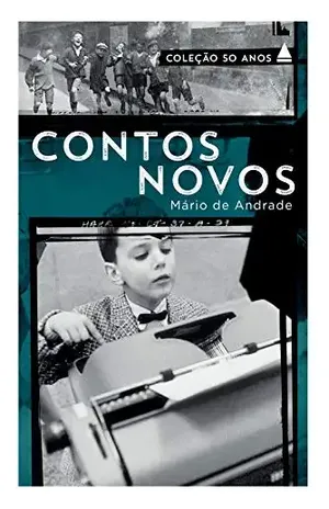 Contos Novos (Coleção 50 anos) – Mário de Andrade