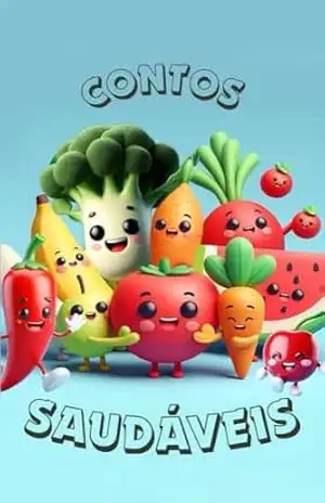 Contos Saudáveis: Vol – 1 – Frutas (Alimentos saudáveis) – Marcelo Calixto