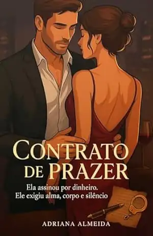 Contrato de Prazer: Ela assinou por dinheiro. Ele exigiu alma, corpo e silêncio. – Adriana Almeida