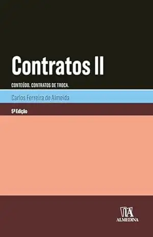 Contratos II – 5ª Edição – Carlos Ferreira de Almeida