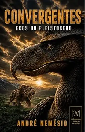Convergentes: Ecos do Pleistoceno (Crônicas do Cretáceo Livro 2) - André  Nemésio