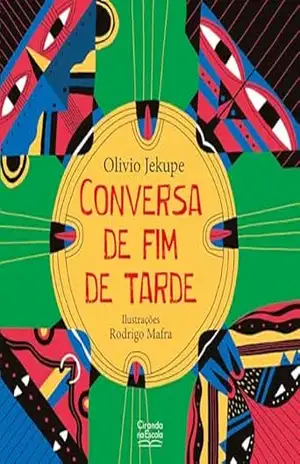 Conversa de fim de tarde – Olivio Jekupe