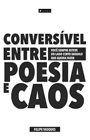 Conversível entre poesia e caos: você sempre esteve do lado certo daquilo que queria fazer – Felipe Vasques