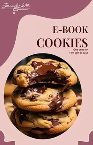 Cookies que vendem sem sair de casa – Fernanda Lafeta
