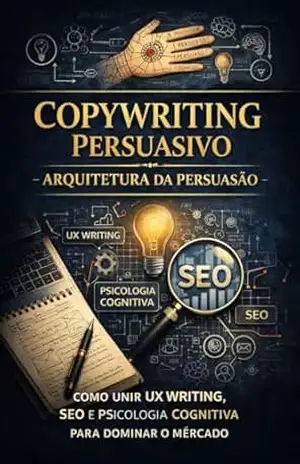 Copywriting Persuasivo O Manual Definitivo de Copywriting Baseado em Métricas e Comportamento Humano: Arquitetura da Persuasão: Como Unir UX Writing, SEO e Psicologia Cognitiva para Dominar o Mercado – David Mendes de Araujo