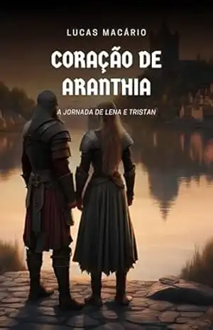 Coração de Aranthia: A jornada de Lena e Tristan Vol.1 (Crônicas da Luz e das Sombras Livro 2) - Lucas  Macário