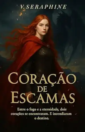 Coração de escamas: Entre o fogo e a eternidade, dois corações se encontraram. E incendiaram o destino. – V.  Seraphine