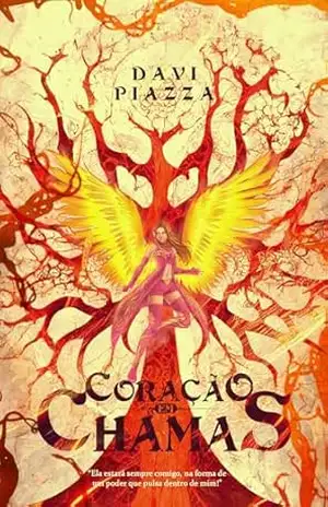 Coração em Chamas (A série “A Bruxa Carmesim” Livro 2) – Davi Piazza