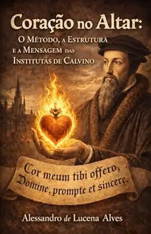Coração no Altar: O Método, a Estrutura e a Mensagem das Institutas de Calvino: Um estudo bíblico–teológico para discípulos de hoje – Alessandro de Lucena Alves