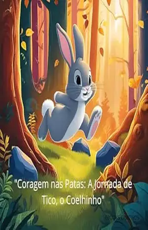 “Coragem nas Patas:: A Jornada de Tico, o Coelhinho”. – Ebooks  Criativos