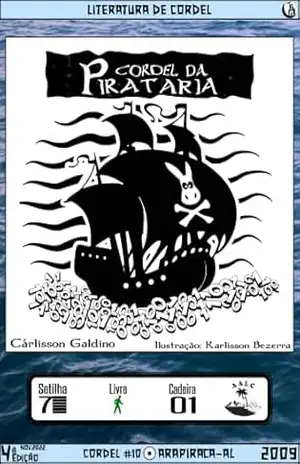 Cordel da Pirataria – Cárlisson Galdino