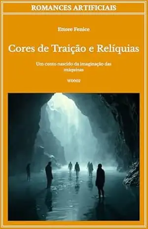 Cores de Traição e Relíquias (Romances artificiais (PT) Livro 3) – Ettore Fenice