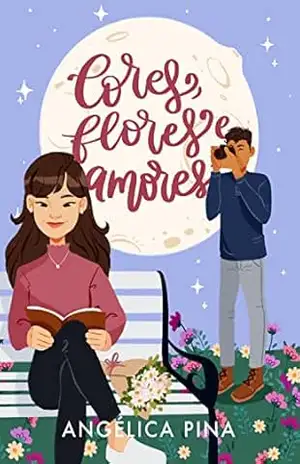 Cores, flores e amores – Angélica  Pina