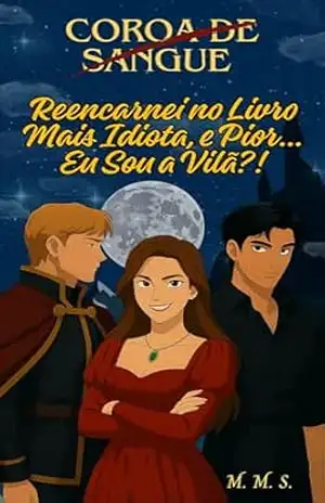 Coroa de Sangue: Reencarnei no Livro Mais Idiota, e Pior Eu Sou a Vilã – Monica  santos