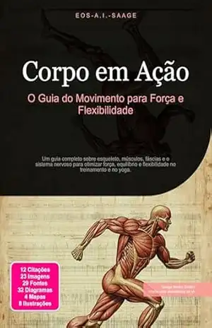 Corpo em Ação: O Guia do Movimento para Força e Flexibilidade (Anatomia Livro 3) - Eos A.I. Saage