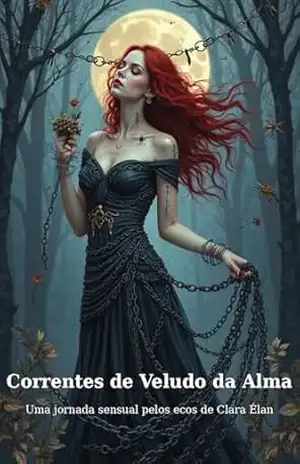Correntes de Veludo da Alma: Uma jornada sensual pelos ecos de Clara Élan – Claudia   Elan