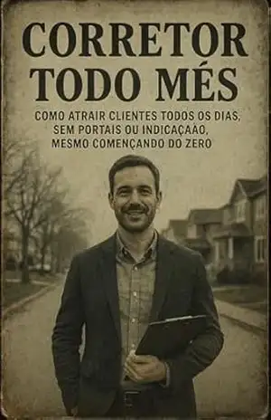 Corretor Todo Mês: Como Atrair Clientes Todos os Dias, Sem Portais ou Indicação, Mesmo Começando do Zero – Ricardo Arantes