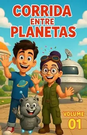 Corrida entre Planetas – Vol 01 – LUCIANO OLIVEIRA