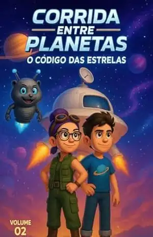 Corrida entre Planetas – Vol 02: O Código das Estrelas – LUCIANO OLIVEIRA