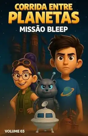 Corrida entre Planetas – Vol 03: Missão Bleep – LUCIANO OLIVEIRA