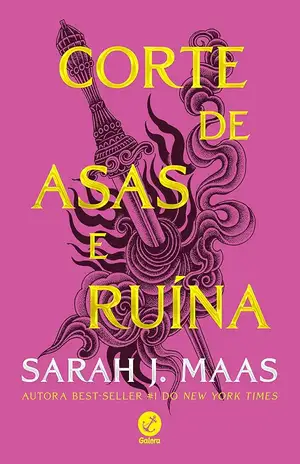 Corte de asas e ruína (Vol. 3 Corte de espinhos e rosas) - Sarah J. Maas