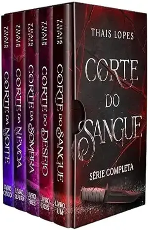 Corte do Sangue (Série Completa) - Thais Lopes