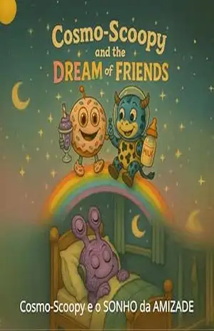 Cosmo–Scoopy e o Sonho da Amizade: Um livro ilustrado retrô e colorido para crianças (Cosmo–Scoopy Adventures vol.2 3) – Shigeki Ito