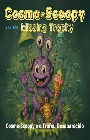 Cosmo–Scoopy e o Troféu Desaparecido: Uma aventura cósmica para crianças (COSMO POP WORKS Picture Book Vol.1 Livro 10) – Shigeki Ito
