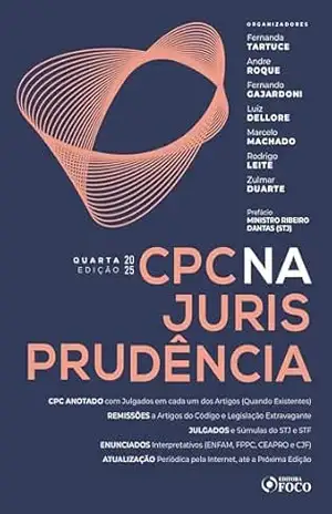 CPC na Jurisprudência – 4ª Ed – 2025 – Fernanda Tartuce