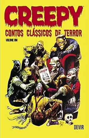 Creepy Contos Clássicos do Terror vol 1 – Archie Goodwin