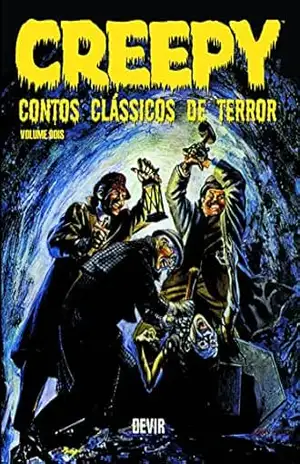 Creepy Contos Clássicos do Terror vol 2 – Archie Goodwin