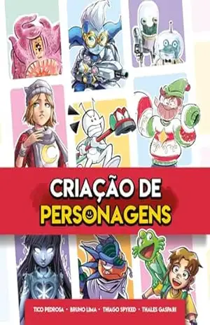 Criação de Personagens – Thiago Spyked