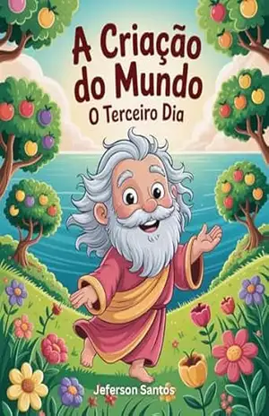 Criação do Mundo: O Terceiro Dia: A Terra Verde e as Flores Mais Lindas (A Criação do Mundo: Uma Série para Crianças Livro 3) – Jeferson Santos