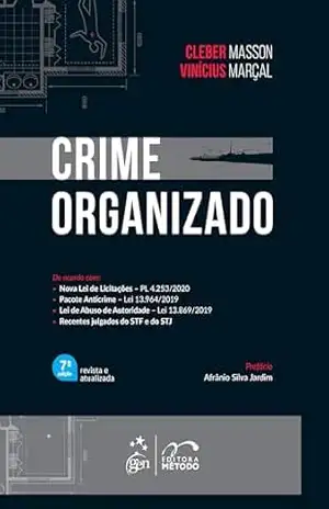 Crime Organizado – 7ª Edição 2025 – Cleber Masson