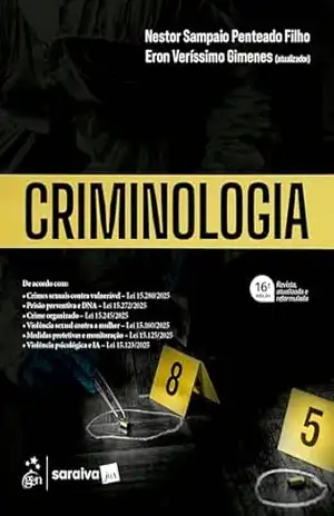 Criminologia – 16ª Edição 2026 – Nestor Sampaio Penteado Filho