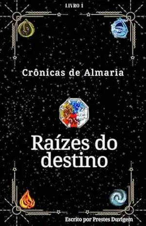 Crônicas de Almaria: Raízes do destino. – André Duvigem