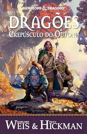 Crônicas de Dragonlance Vol. 1 — Dragões do Crepúsculo do Outono (Dungeons & Dragons – Crônicas de Dragonlance) – Margaret Weis