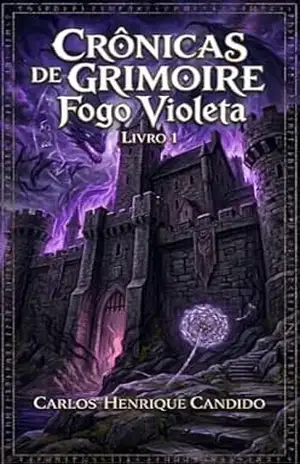 Crônicas de Grimoire: Fogo Violeta – Carlos Henrique  Candido