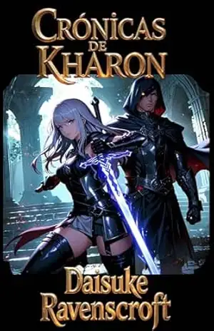 Crônicas de Kharon Vol. 2: Uma aventura de Fantasia Obscura LitRPG (Saga de Kharon) – Daisuke Ravenscroft