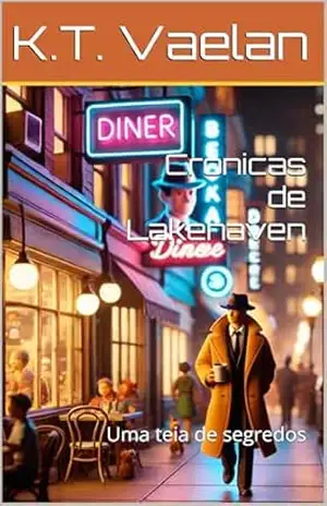 Crônicas de Lakehaven: Uma teia de segredos – K.T. Vaelan