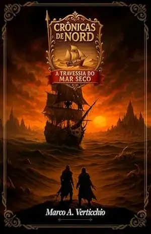 Crônicas de Nord: A Travessia do Mar Seco – MARCO VERTICCHIO
