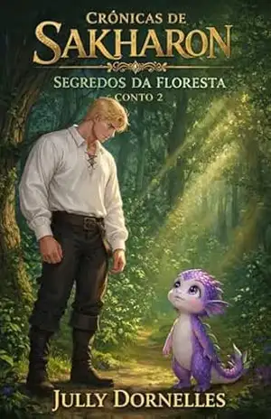 Crônicas de Sakharon: Segredos da Floresta – Jully Dornelles