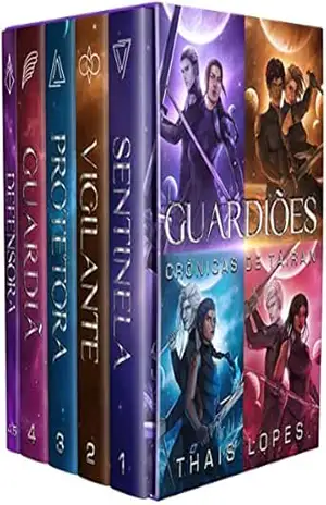 Crônicas de Táiran – Guardiões (Série Completa) – Thais Lopes
