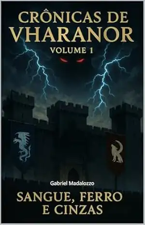 Crônicas de Vharanor: Sangue, Ferro e Cinzas – Gabriel Madalozzo