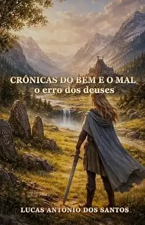 Crônicas do bem e o mal: O erro dos deuses: Volume 1 – Lucas Antônio dos Santos