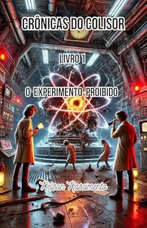 CRÔNICAS DO COLISOR LIVRO 1: O EXPERIMENTO PROIBIDO – Nelson Nascimento