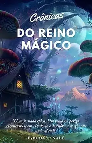 Crônicas do Reino Mágico: "Uma jornada épica. Um reino em perigo. Aventure–se em Avaloria e descubra a magia que mudará tudo." - Ana Flavia Sackis